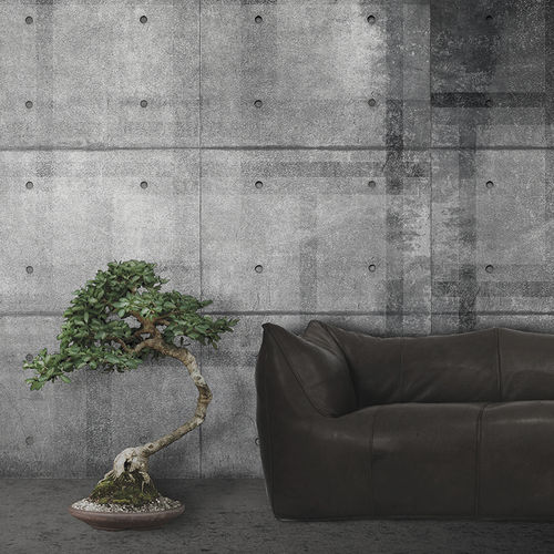 Moderne Tapete - SLAB - N.O.W. Edizioni - Motiv / Betonoptik / bedruckt