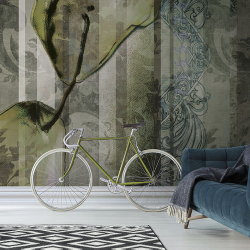 Moderne Tapete - TOMORROW - N.O.W. Edizioni - Naturmotiv / bedruckt