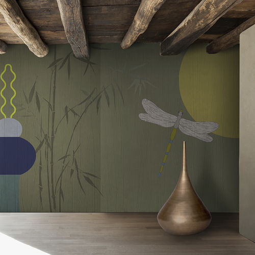 Moderne Tapete - LUNAS PLURES - N.O.W. Edizioni - Naturmotiv / Tiermuster / bedruckt
