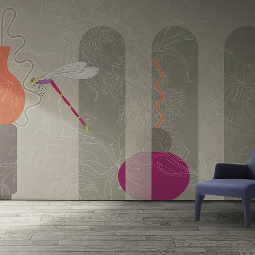 Moderne Tapete - ARCADIA - N.O.W. Edizioni - Motiv / bedruckt