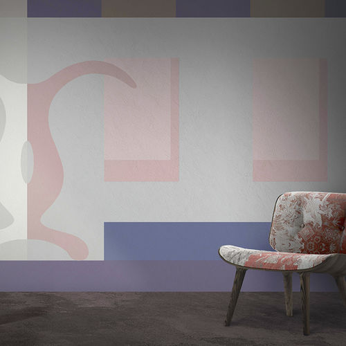 Moderne Tapete - CRO - N.O.W. Edizioni - Motiv / bedruckt