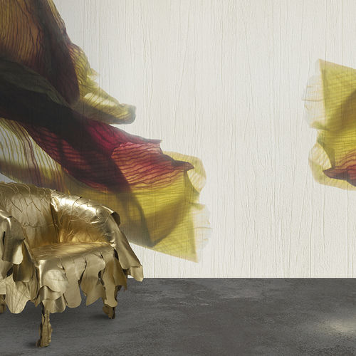 Moderne Tapete - IRIS - N.O.W. Edizioni - Motiv / bedruckt