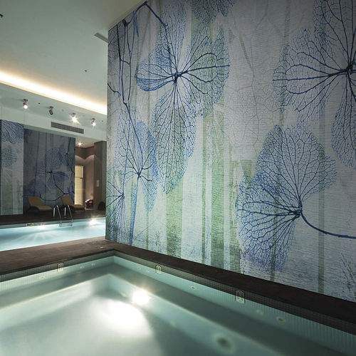 Moderne Tapete - EASY - N.O.W. Edizioni - Naturmotiv / bedruckt