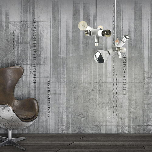 Moderne Tapete - FACTORY - N.O.W. Edizioni - Motiv / bedruckt