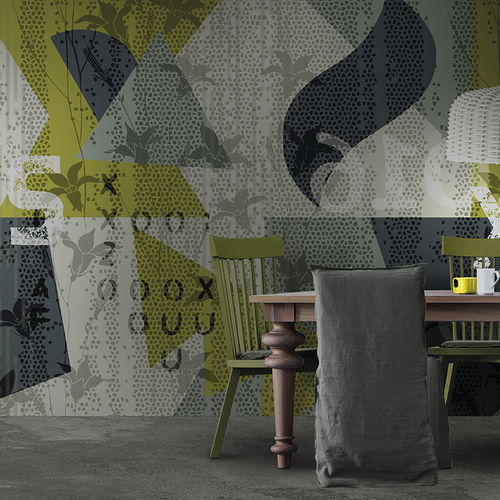 Moderne Tapete - ESTER  - N.O.W. Edizioni - Motiv / bedruckt