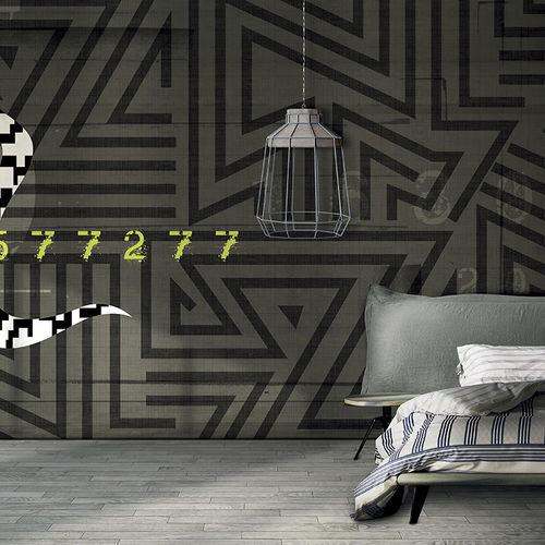 Moderne Tapete - ZAG - N.O.W. Edizioni - Motiv / bedruckt