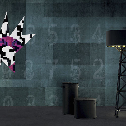 Moderne Tapete - BLITZ - N.O.W. Edizioni - Motiv / bedruckt
