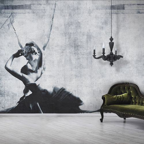 Moderne Tapete - AMORE - N.O.W. Edizioni - Motiv / bedruckt