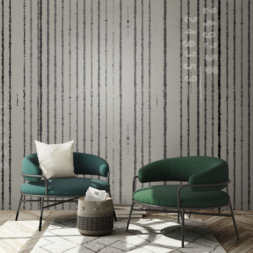 Moderne Tapete - TESTO - N.O.W. Edizioni - Panorama / Streifenmuster / Betonoptik