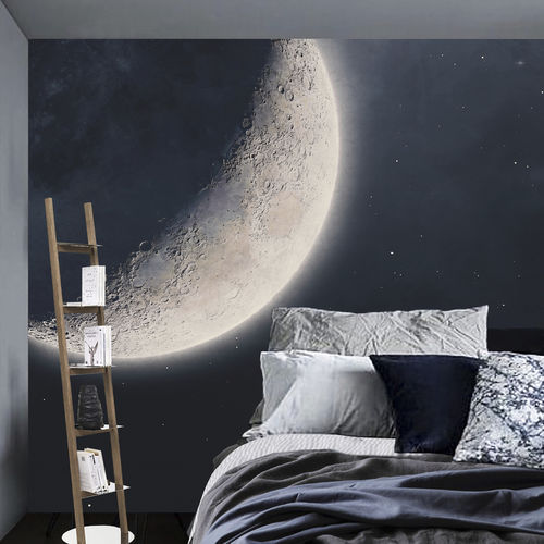 Moderne Tapete - LUNA - N.O.W. Edizioni - Panorama / Betonoptik / abriebfest