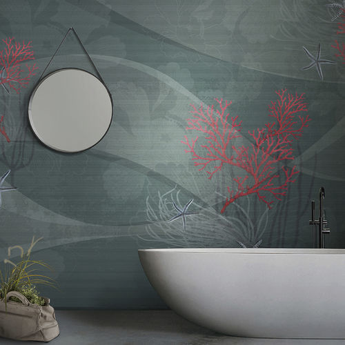 Moderne Tapete - UNDER WATER CORAL - N.O.W. Edizioni - Naturmotiv / Panorama / Betonoptik