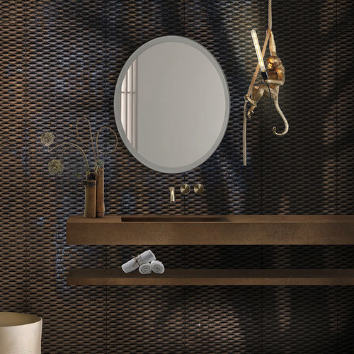 Industriestil-Tapete - URBAN RUST - N.O.W. Edizioni - Panorama / Metalloptik / waschbar