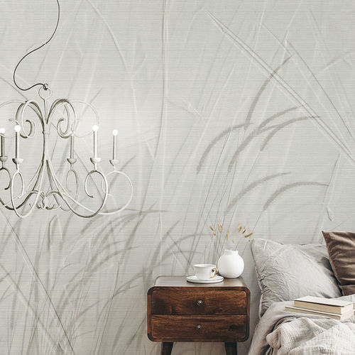 Moderne Tapete - HARMONY - N.O.W. Edizioni - Glasfaser / Naturmotiv / personalisierbares Motiv