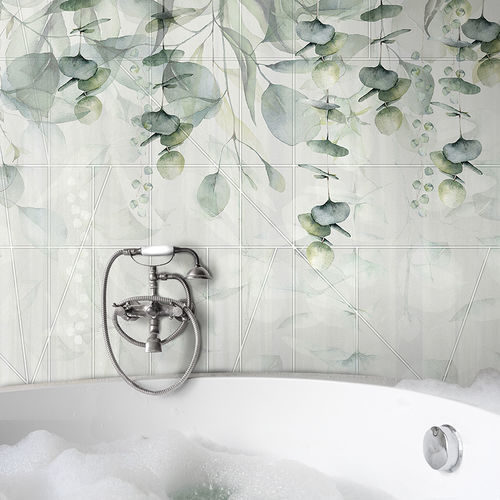 Moderne Tapete - GREEN HOUSE - N.O.W. Edizioni - Glasfaser / Naturmotiv / Betonoptik