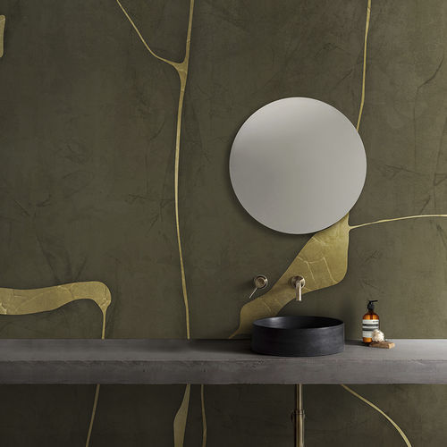 Moderne Tapete - KINTSUGI - N.O.W. Edizioni - Glasfaser / Motiv / Betonoptik