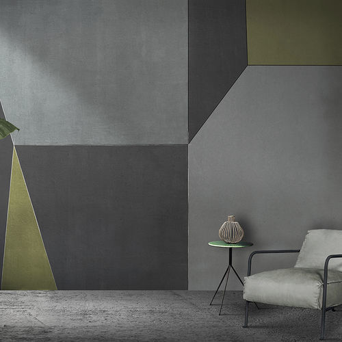 Moderne Tapete - NOVECENTO - N.O.W. Edizioni - mit geometrischen Motiven / bedruckt