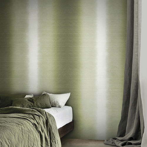Moderne Tapete - DIP DYE - N.O.W. Edizioni - Glasfaser / abstraktes Motiv / Streifenmuster