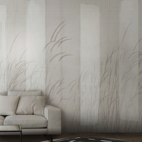 Moderne Tapete - CHIARA ERBA - N.O.W. Edizioni - Glasfaser / Naturmotiv / Stoffoptik