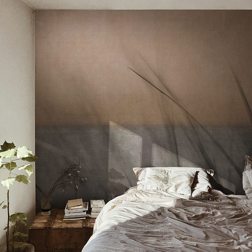 Moderne Tapete - WIND - N.O.W. Edizioni - Naturmotiv / Betonoptik / braun
