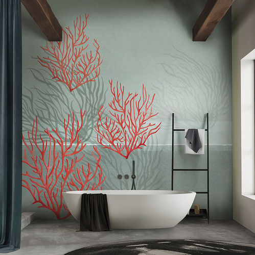 Moderne Tapete - CORAL REEF - N.O.W. Edizioni - Vlies / Glasfaser / Vinyl