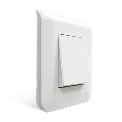 Wippschalter - MOSAIC™  - LEGRAND - Einbau / Aluminium / modern