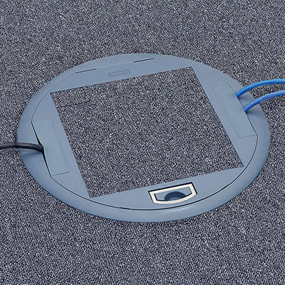 Bodenstehendes Verteilergehäuse - 0 8 Series - LEGRAND - einbaufähig / für Steckdosen