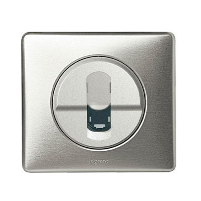 Multimediasteckdose - RJ 45  - LEGRAND - Mehrfach / wandmontiert / Unterputz
