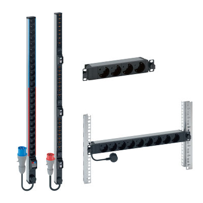Mehrfachsteckdose - PDU - LEGRAND - wandmontiert / Aufputz / modern