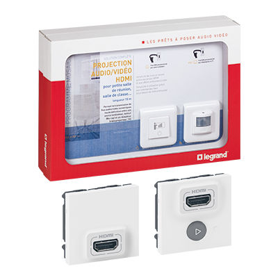 Audio-Video-Sender - 0 517 38 - LEGRAND