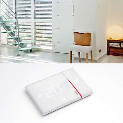 Digitales Thermostat - LEGRAND - programmierbar / für Heizungen / für Wandeinbau