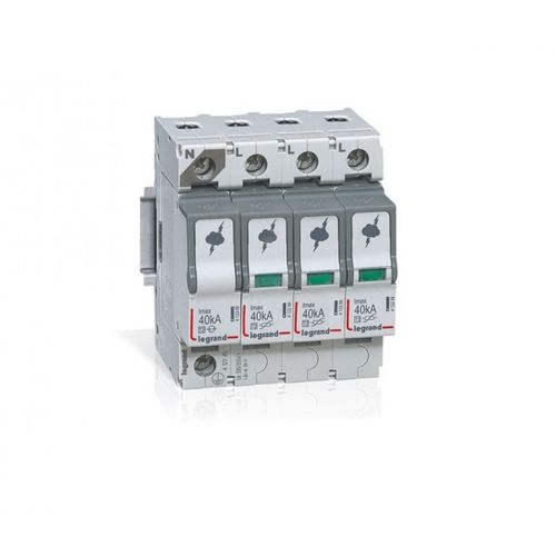 Überspannungsableiter Typ 1 - 4 122 Series - LEGRAND - Typ 2 / Typ 3 / Überspannung