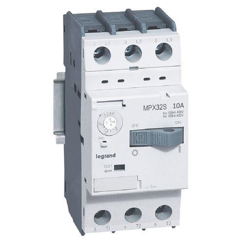 Schutzschalter mit Abschaltfunktion - MPX³ - LEGRAND