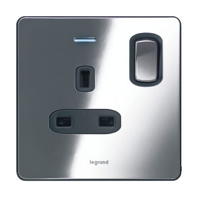 USB-Steckdose - SYNERGY™ - LEGRAND - Mehrfach / wandmontiert / Unterputz