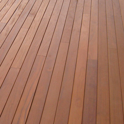 Laubholz-Terrassendiele - CUMARU - FINIXIA - Holzoptik / Clip-System