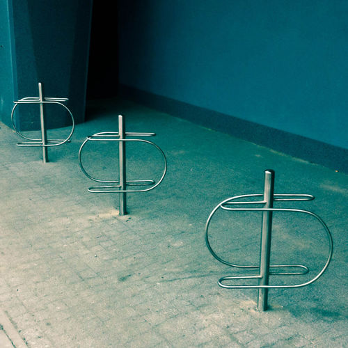 Bodenstehender Fahrradständer - SPIRAL 05.022 - ZANO Street Furniture - originelles Design / gesichert / für öffentliche Bereiche