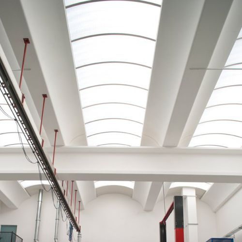 Fertigträger - MONDO - LPM - hohl / Spannbeton / symmetrischer Querschnitt