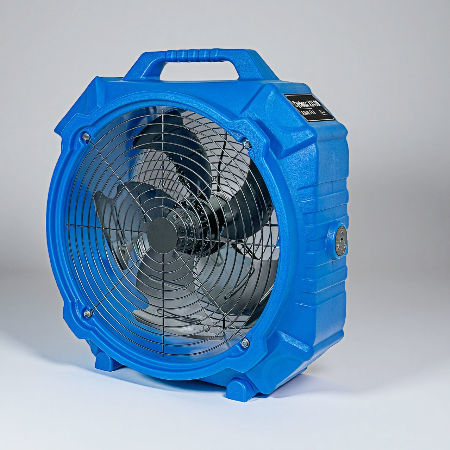 Axialventilator - CYCLONE X2400 - Suntec Industries (H.K.) Ltd. - kanalisierbar / für professionellen Gebrauch / Wohnbereich