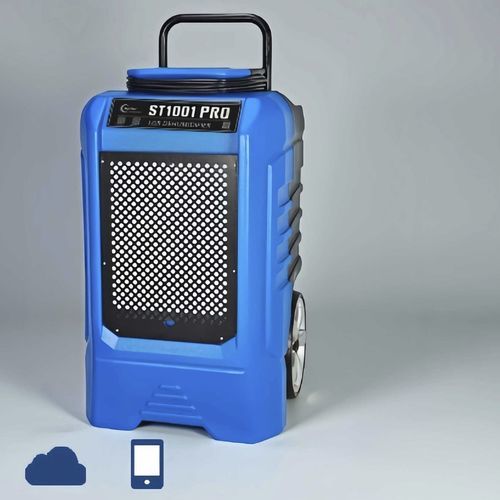 Bodenmontage-Luftentfeuchter - ST1001 PRO - Suntec Industries (H.K.) Ltd. - mobil / für professionellen Gebrauch / Wohnbereich