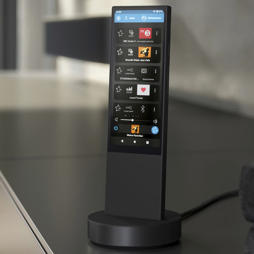 Fernbedienung für Multimedia-system - C200 - Revox - mit Touchscreen