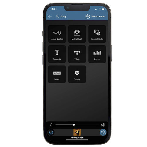 Mobile Applikation / Audio - Revox - 2D / Android / iOS