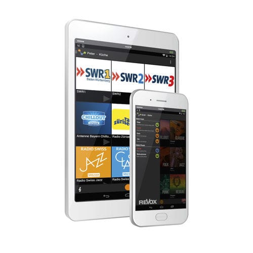 Audio-Software - VOXNET - Revox - webbasiert / Android / iOS