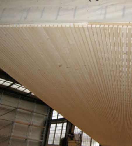 Betonbodenplatte - HBV-ACOUSTIC - TiComTec - Holz / für Decke / isolierend