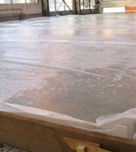 Betonbodenplatte - HBV HOLLOW BOX  - TiComTec - Holz / Polystyrol / mit Wabenstruktur