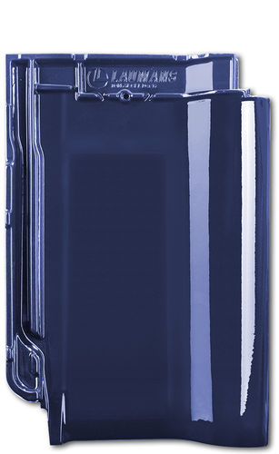 Verfalzt-Dachziegel - TIEFA XLTOP® - Laumans - Ton