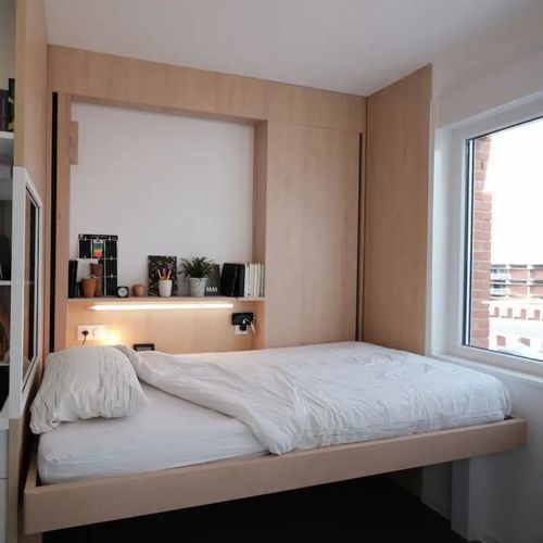 Etagenbett - BEDUP&reg; CAMPUS - DECADRAGES / BEDUP® - Einpersonen / modern / zusammenklappbar