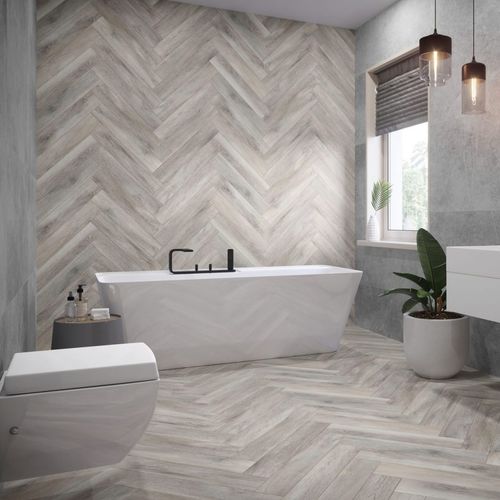 Klinker-Fliesen - TRAMONTO BIANCO - CERRAD - matt / in Naturoptik / texturiert