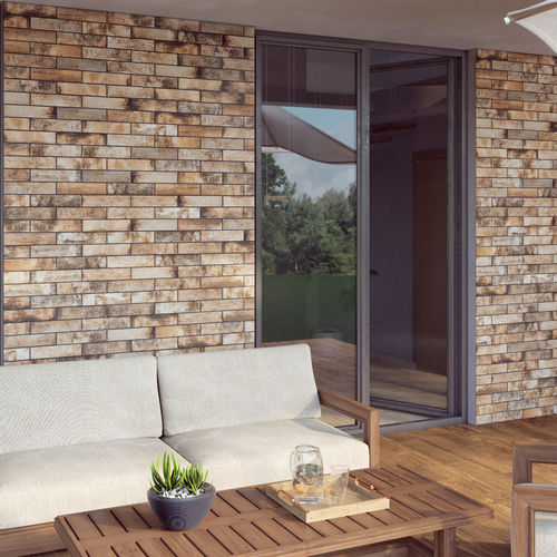 Klinker-Fliesen - PIATTO TERRA - CERRAD - matt / glatt / für Außenbereich