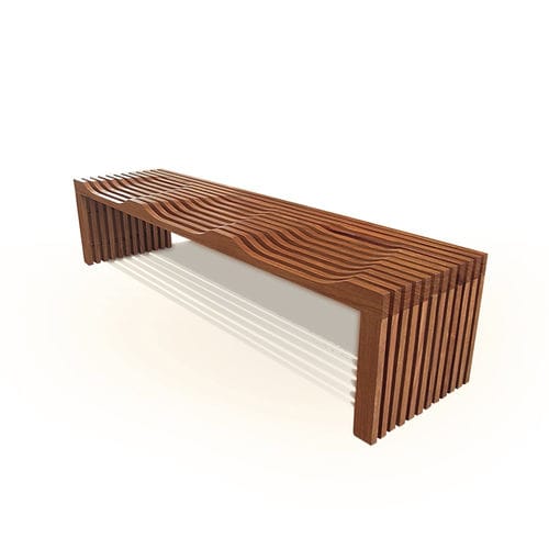 Moderne Bank - BT 105 - Galiatea - Holz