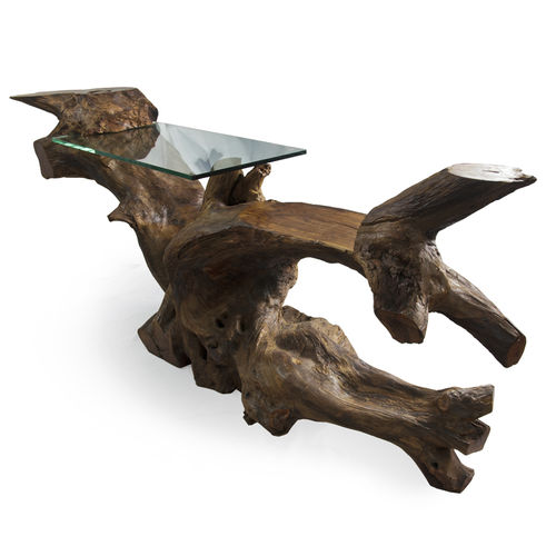 Konsolentisch / originelles Design - BAN 167 - Galiatea - Holz / für Privatgebrauch / für den Innenraum