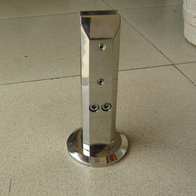 Edelstahl-Glasklemme - PCX - Clear glass - für Geländer